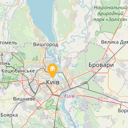 CityApartments Kyiv Post Square на карті